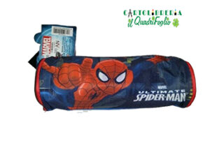 Astuccio Tombolino Portapenne Spiderman