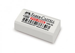 Gomma bianca Faber Castell