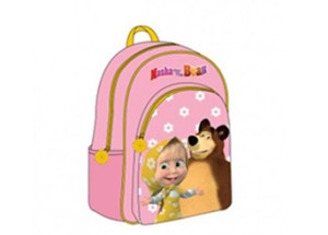 Masha e Orso Zaino Asilo Scuola