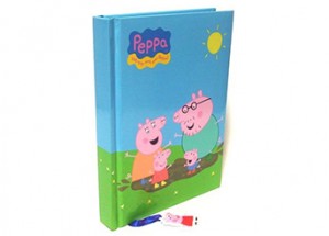 Diario Standard Peppa Pig