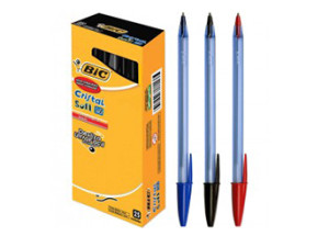 Penna a sfera Bic Cristal Soft Confezione da 50