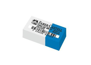 Gomma Faber Castell Bicolore