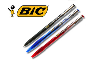 Penna Bic Cristal Gel+