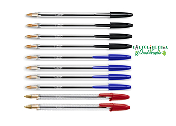 Penna a sfera Bic Cristal Original Pezzi 10 assortiti Penna a sfera Bic Cristal Original Pezzi 10 assortiti