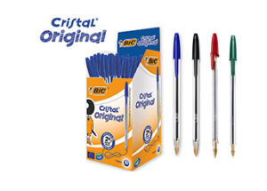 Penne a sfera Bic Cristal Original Conf.50