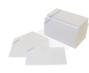 Biglietti e Buste Lutto cm.9x14 Conf.100