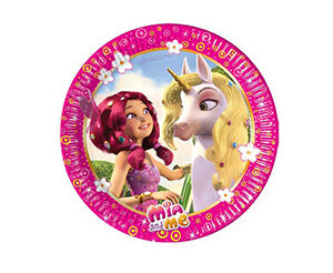 Piatti grandi festa compleanno Mia and Me Pz.8