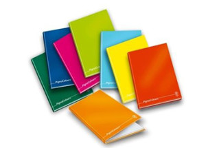 Quaderni cartonati formato A5 cm.15x21 Pz.5