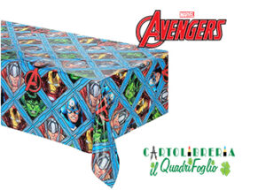 Tovaglia festa Avengers Mighty cm.120×180