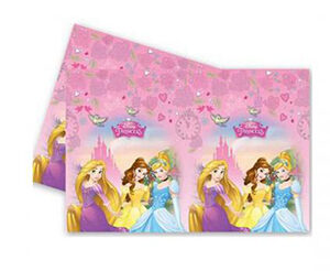 Tovaglia festa compleanno Principesse Disney cm.120x180