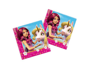 Tovaglioli festa compleanno Mia and Me Pz.20