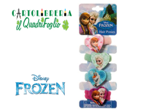Elastici per Capelli Frozen Cf.4