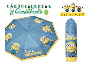 Ombrello Minions originale manuale bambino
