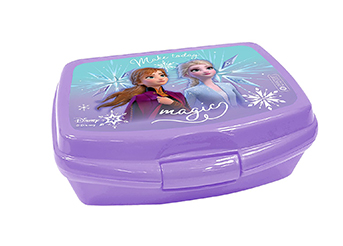 Porta merenda Porta pranzo Frozen Elsa e Anna Porta merenda Porta pranzo Frozen Elsa e Anna