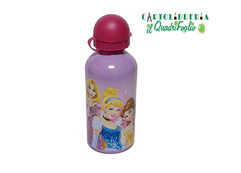 Borraccia in Alluminio Principesse ml.500 Borraccia in Alluminio Principesse ml.500