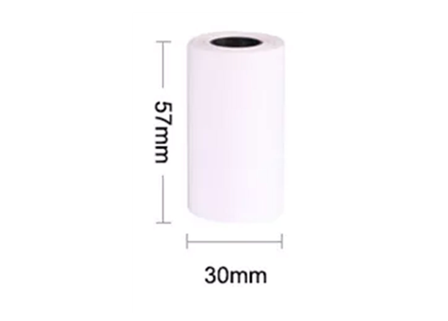 Rotoli carta termica per Cassa 57x30x12 Cf.10 misura rotoli Rotoli carta termica per Cassa 57x30x12 Cf.10 misura rotoli