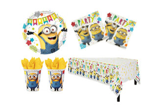 Set Kit coordinato festa compleanno Minions