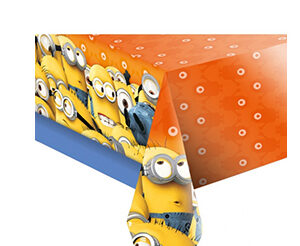 Tovaglia compleanno Minions cm.120x180