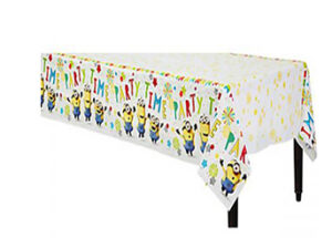 Tovaglia festa compleanno Minions cm.120x180