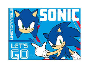 Tovaglietta Colazione Americana Sonic in tessuto