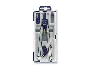 Compasso Balaustrone doppio snodo senza prolunga