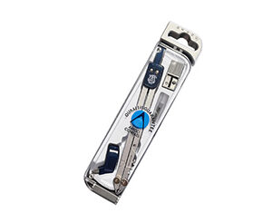 Compasso Tecnico Aricci 1003TP Snodato con accessori Scuola