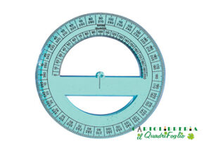 Goniometro 360° Arda Tecnoschool cm.12