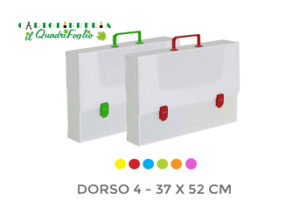 Valigetta Polionda cm.37x52 dorso 4