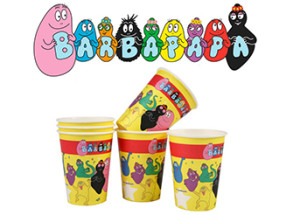 Bicchieri Festa Barbapapà