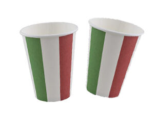 Bicchieri festa Squadra di Calcio Nazionale Italiana Pz.8