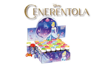 Bolle Di Sapone Cenerentola Espositore Pz.36