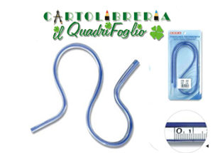 Curvilinee flessibile millimetrato cm.40