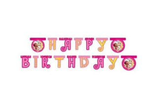 Festone decorativo Happy Birthday festa compleanno Mia and Me