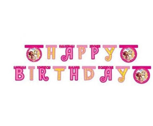 Festone decorativo Happy Birthday festa compleanno Mia and Me