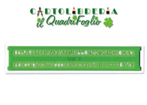 Normografo Arda 5 mm