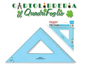 Squadra 45° cm.30 Tecnoschool Arda