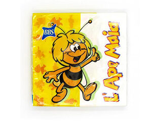 Tovaglioli festa compleanno Ape Maia Pz.20