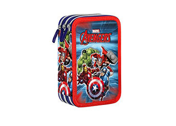 Astuccio portacolori Avengers 3 zip Scuola