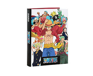 Diario Manga Anime One Piece Scuola Panini