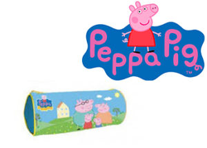 Peppa Pig Tombolino portacolori