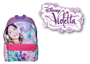 Zaino Americano Violetta Tempo Libero