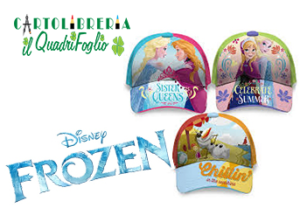 Cappellino Frozen Con Visiera