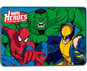 Tovaglietta colazione in tessuto Heroes Marvel