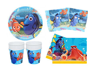 Kit coordinato festa compleanno Dory