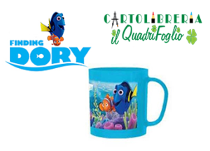 Tazza Alla Ricerca di Dory in Plastica