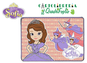 Tovaglietta colazione Principessa Sofia in Tessuto