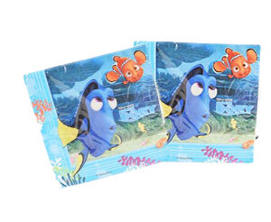 Tovaglioli festa compleanno Dory Pz.20