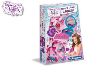 Violetta Set Bellezza e decora i tuoi capelli