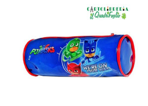 Astuccio Tombolino Portapenne PJ Masks Pigiamini