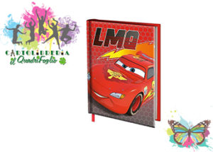 Cars Diario Scuola 10 Mesi Standard